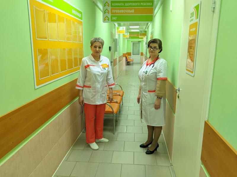 В Самарской области продолжают создавать бережливые поликлиники