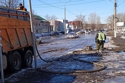 Ситуация с подтоплениями в Тольятти улучшилась