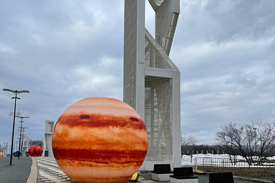 В Самаре на стадионе "Солидарность Арена" устроят "космические" выходные