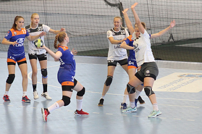 Две тольяттинские команды примут участие в открытом чемпионате города по гандболу 