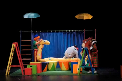 На самарской сцене выступили артисты Красноярского театра кукол
