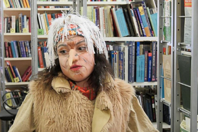 В Самарской областной детской библиотеке отметили День рождения Бабы Яги