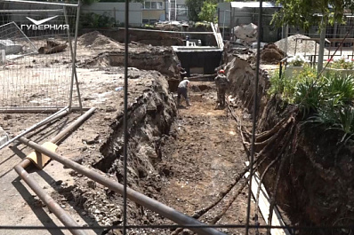 Самарцы добиваются благоустройства двора после перекладки труб на Мичурина