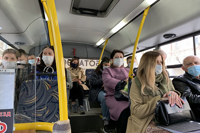 В Самаре за неделю составили 19 протоколов на пассажиров-"антимасочников"