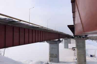 Дмитрий Азаров: "Cтроительство Сокского моста завершим летом"