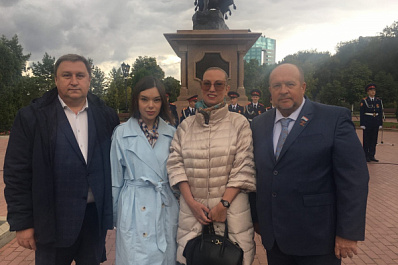 "Мы все являемся частью нашей большой родины – России": Павел Покровский поздравил жителей Самары с Днем города