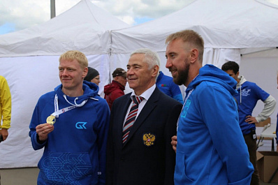 Самарцы выиграли турнир по триатлону на Играх Параолимпийцев "Мы вместе. Спорт"