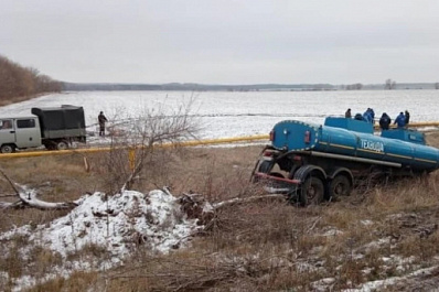 Четыре населенных пункта Самарской области остались без газоснабжения из-за ДТП