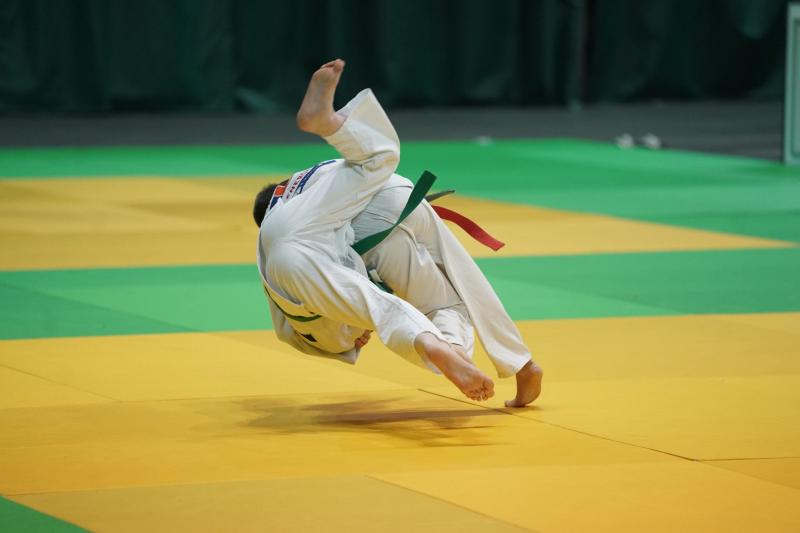 Дзюдоисты из Самары - призеры главного командного турнира года 