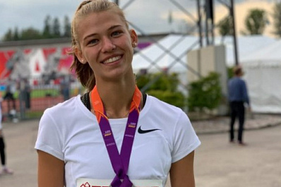 Самарская прыгунья вышла в финал мирового чемпионата