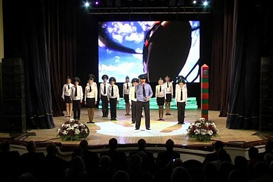 Сегодня в Самаре отметили 100-летие образования пограничной службы ФСБ России