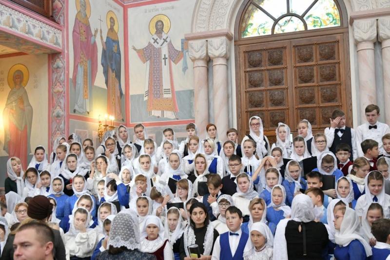 Патриарх Кирилл освятит Софийский собор на набережной в Самаре