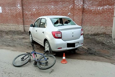 В Самаре 27 марта иномарка сбила мальчика на велосипеде