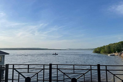 В Самарской области вода в Волге в начале августа 2021 года прогрелась до 25,5 ºС