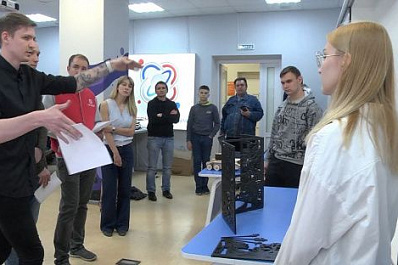 В Самаре стартовал первый мейкертон "Высокие технологии"