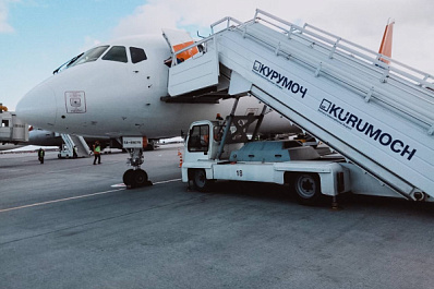 Самарский аэропорт Курумоч вернулся к штатному режиму работы