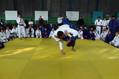 В Самаре прошла презентация детской Лиги дзюдо "Триумф Energy"