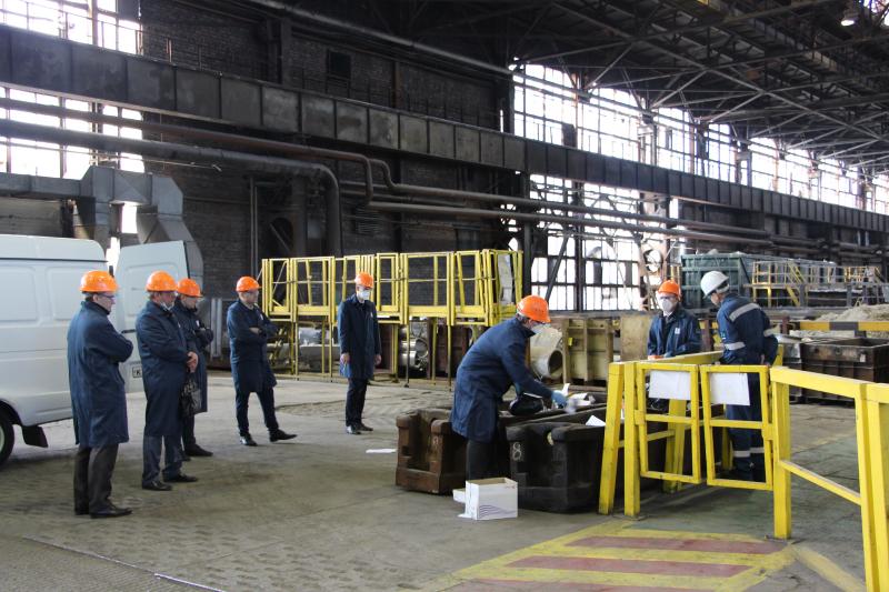 В Самарской области в печи металлургического завода сожгли 120 кг наркотиков