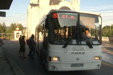 Администрация Самары проверила работу общественного транспорта в утренний час пик
