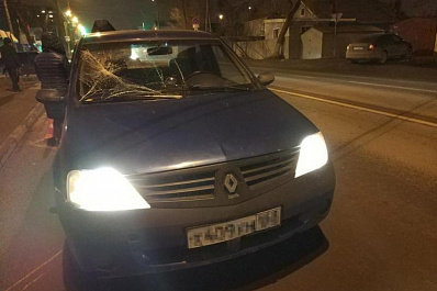 В Самаре автомобилистка сбила 65-летнего пешехода