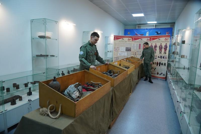 Артефакты дней минувших: в Самарской области отметили День Неизвестного Солдата