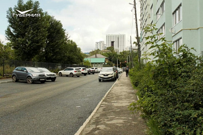 В Самаре ремонтируют дорогу в переулке Водителей