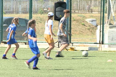 В Самарской области завершается первый этап турнира "Лето с футбольным мячом"