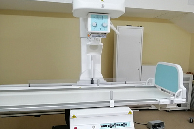 В Приволжской ЦРБ заработал современный цифровой рентген-аппарат 