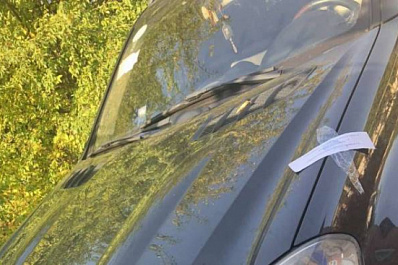 В Самарской области "забывчивого" предпринимателя оставили без Mercedes