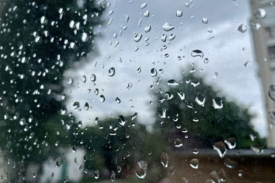 Самару 4 сентября 2022 года накрыл первый сильный осенний дождь