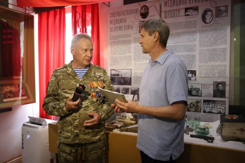 В Самаре прошли мероприятия, посвященные 95-летию Воздушно-десантных войск России  