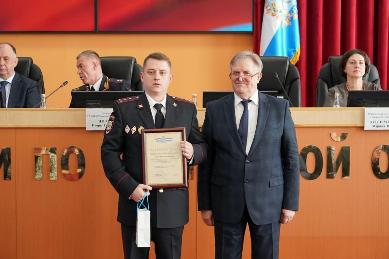 В регионе растет уровень доверия к сотрудникам полиции