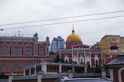 Реставрацию сестринского корпуса Иверского монастыря в Самаре завершат до 31 августа 2022 года