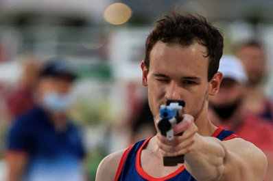 Александр Лифанов выиграл медаль на домашнем чемпионате Европы