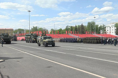 В Самаре провели генеральную репетицию парада Победы 