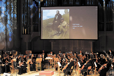 В Самаре прошел концерт о музыке и живописи 1940-х годов "Запасная столица"