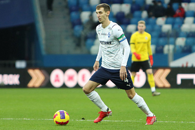 Александр Солдатенков представит "Крылья Советов" в футбольной сборной России 