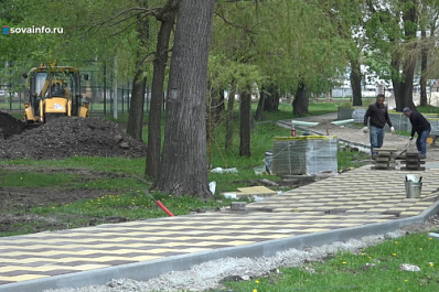 Аттракционы и светодинамический фонтан: каким будет обновленный парк "Дубки" в Новокуйбышевске