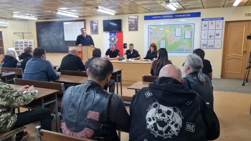 В ГИБДД Тольятти призвали байкеров подключиться к пропаганде ПДД среди мотоциклистов