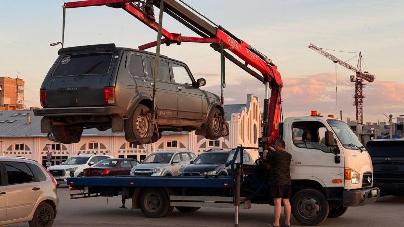 Из Самары в зону СВО отправили семь легковушек, конфискованных у нетрезвых водителей