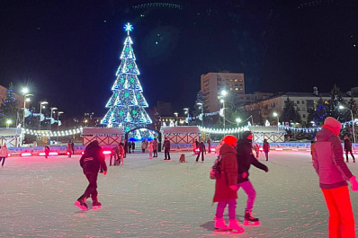 В Самаре на новогодние праздники подготовили насыщенную спортивную программу