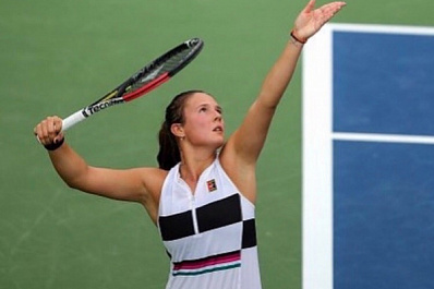 Дарья Касаткина вылетела с Уимблдона