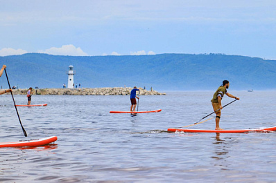 Впервые в истории самарец стал чемпионом России по серфингу