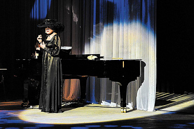 В Самарской филармонии провели вечер в память об Александре Вертинском