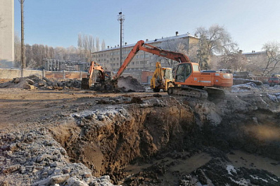 В Самаре на ул. Подшипниковой начали строить детсад на 112 мест