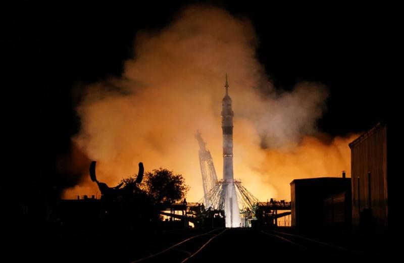 Жителей Алтая предупредили о возможном падении ракетных деталей из космоса