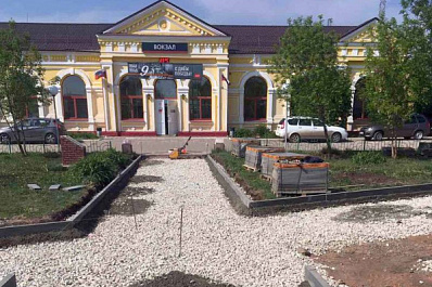 Привокзальная площадь в Похвистневе будет выглядеть по-новому 