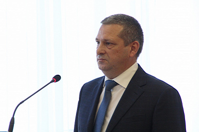 Валерий Анцинов стал новым главой Большеглушицкого района