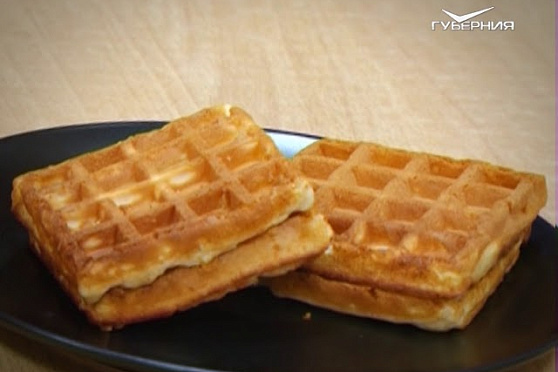 Мягкие вафли. Сохраняйте чек от 12.11.2017