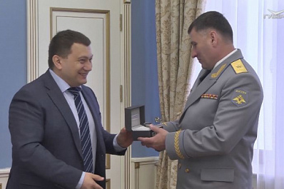  Лётчики стратегических ракетоносцев Донбасской Краснознаменной будут сверять время по самарским часам